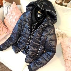 Marc New York Performance Women's Systems Jacket with Velvet Bib and Hood Size S